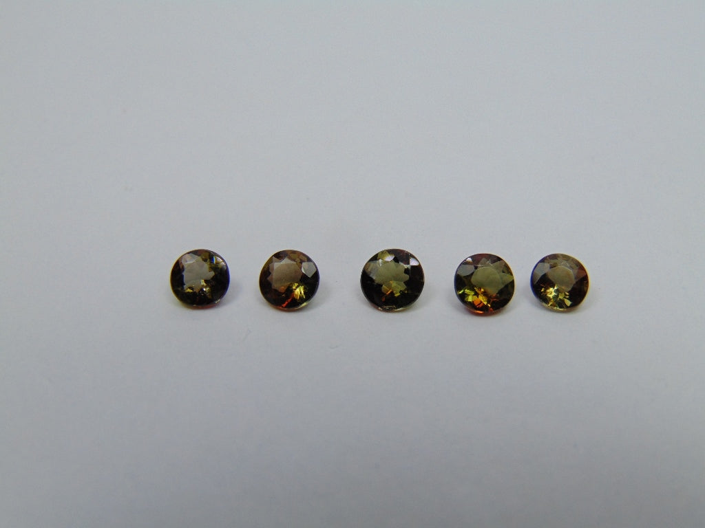 1.85ct Andalusite Calibrated 4mm