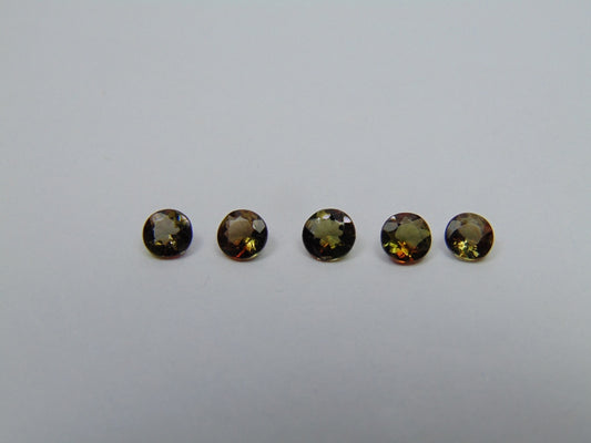 1.85ct Andalusite Calibrated 4mm