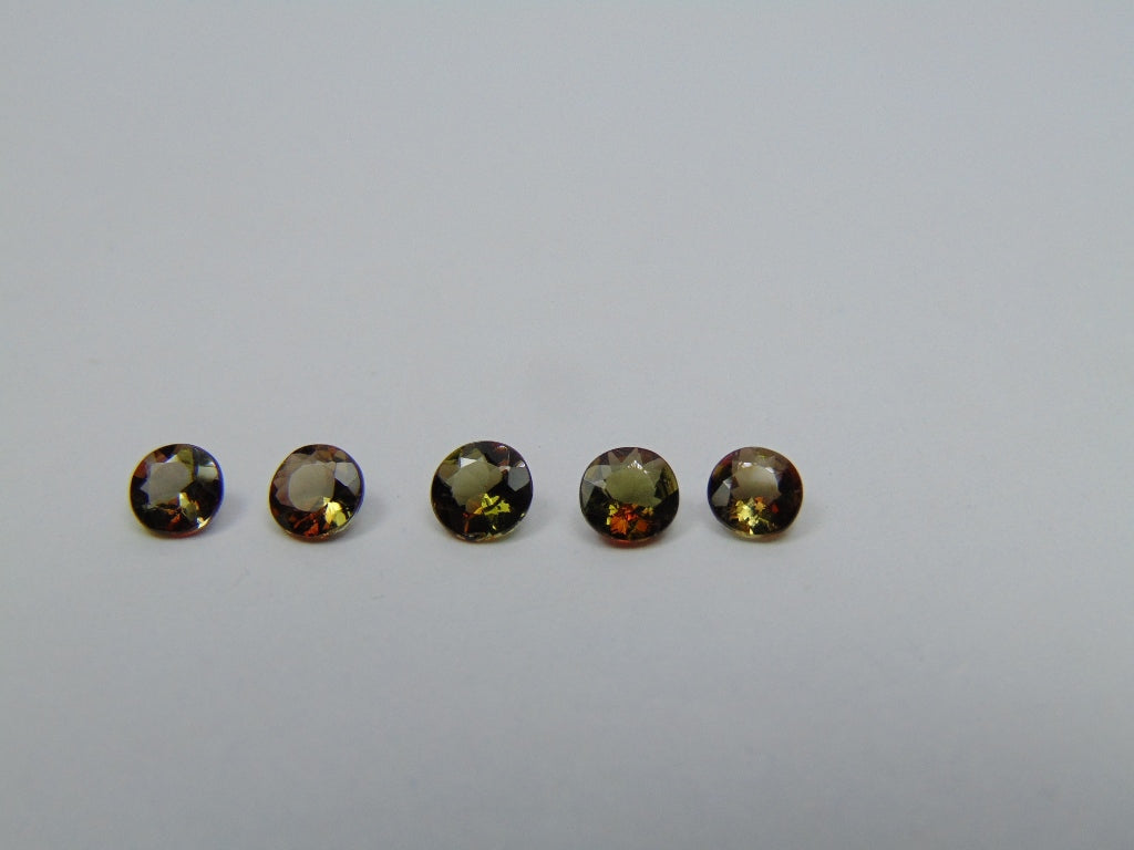 1.85ct Andalusite Calibrated 4mm