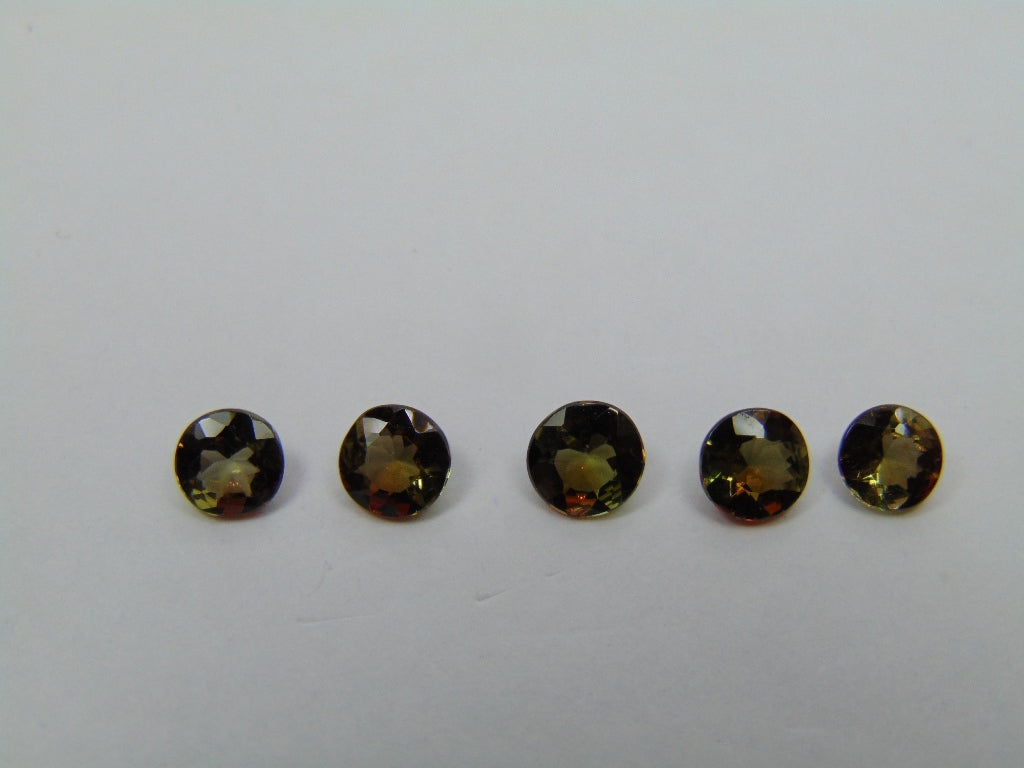 1.85ct Andalusite Calibrated 4mm