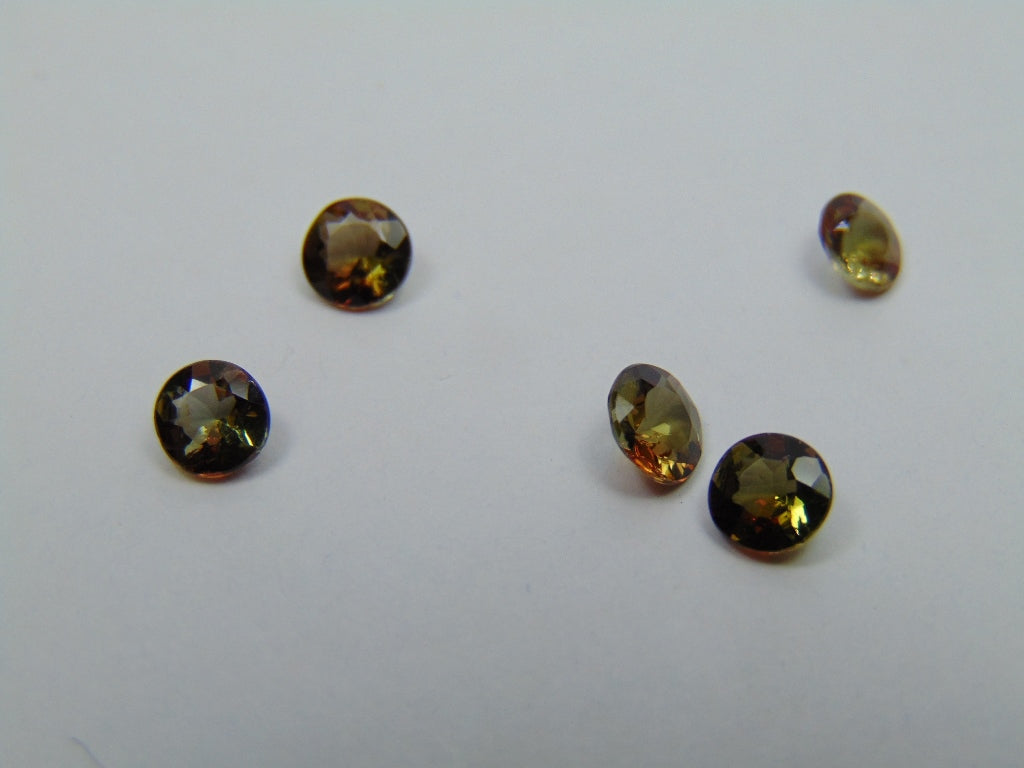 1.85ct Andalusite Calibrated 4mm