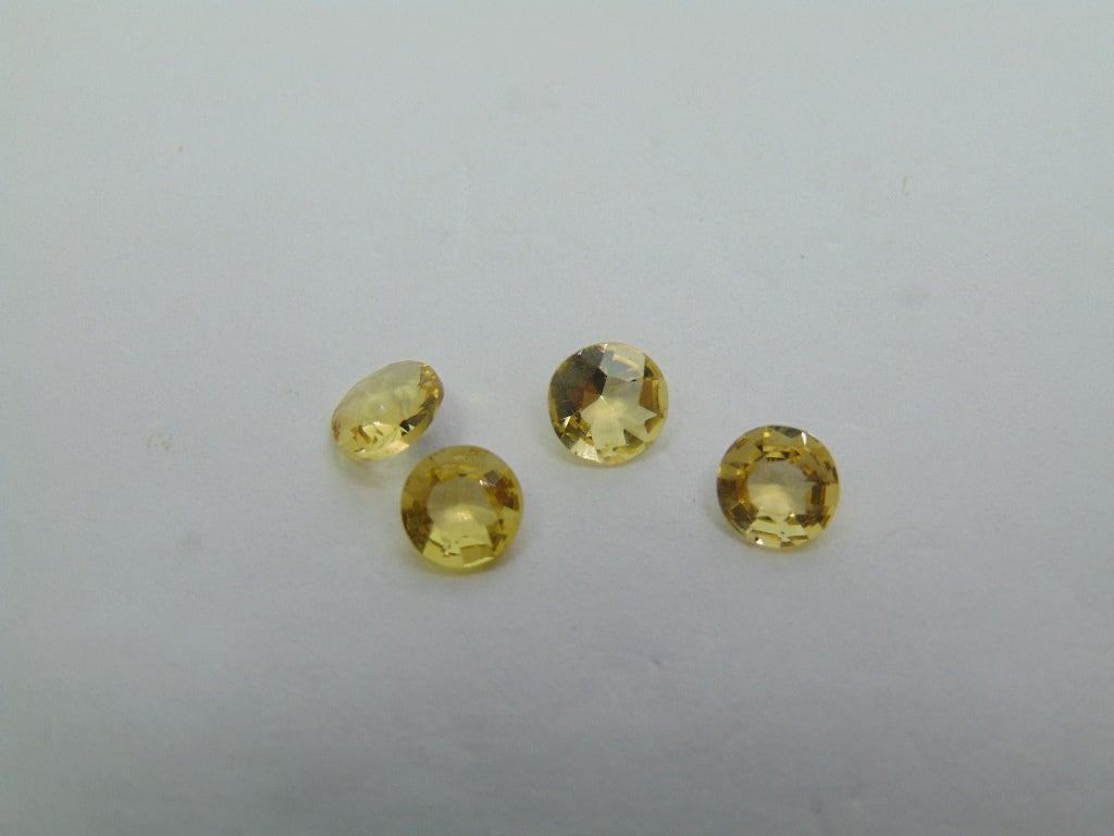 2.15ct Beryl Calibrated 5mm