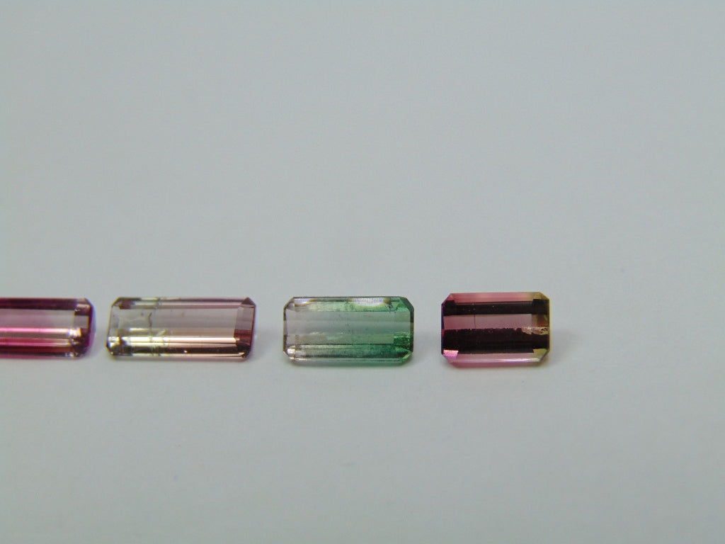 3.30ct Tourmaline Bicolor