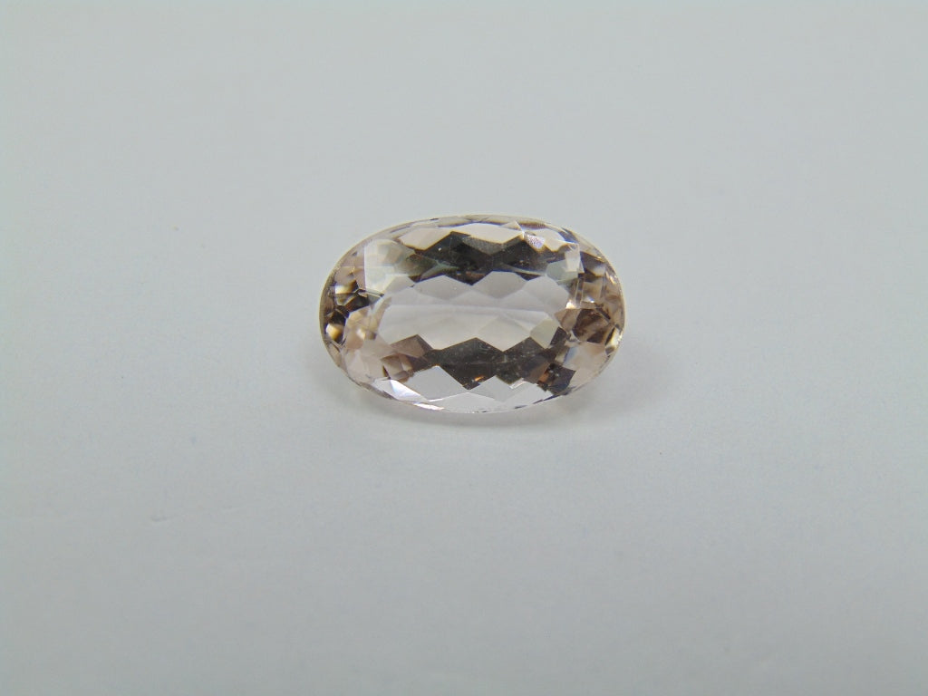 4.90ct Morganite 13x9mm