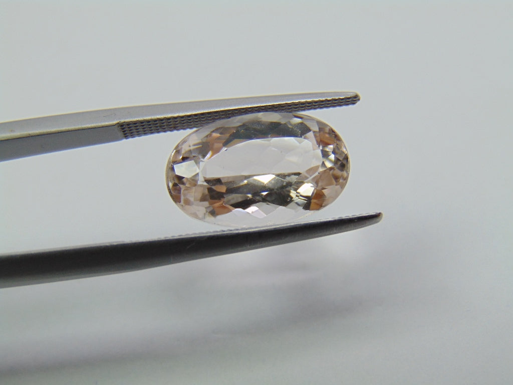 4.90ct Morganite 13x9mm