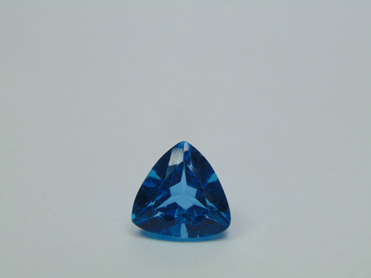 5.95ct Topaz Blue Swiss 11mm