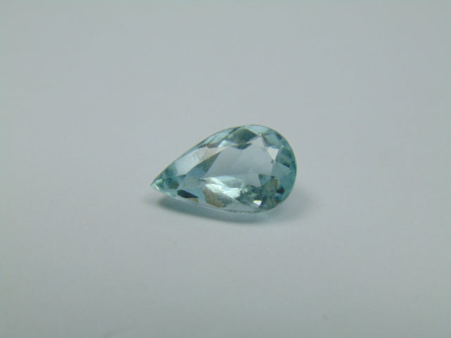 2.84ct Aquamarine 12x8mm
