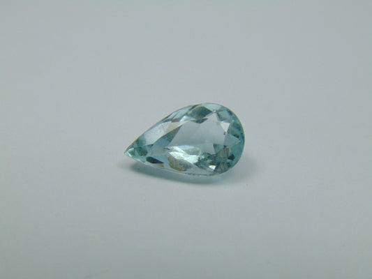 2.84ct Aquamarine 12x8mm