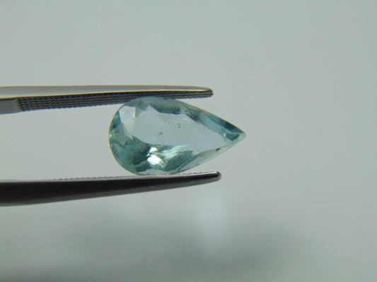 2.84ct Aquamarine 12x8mm