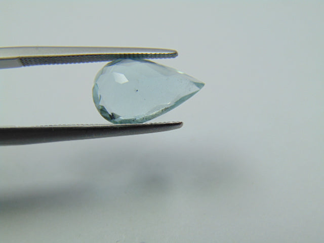 2.84ct Aquamarine 12x8mm