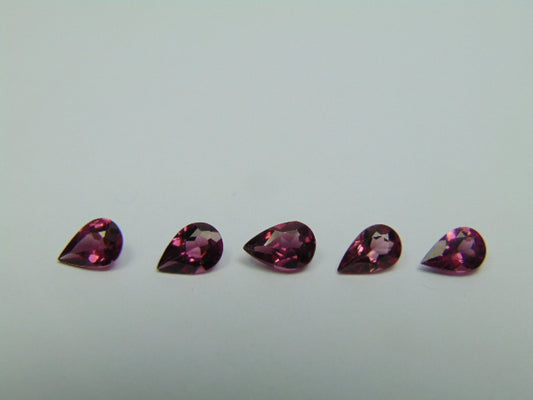 2.20ct Rhodolite Calibrated 6x4mm