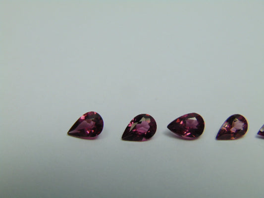 2.20ct Rhodolite Calibrated 6x4mm