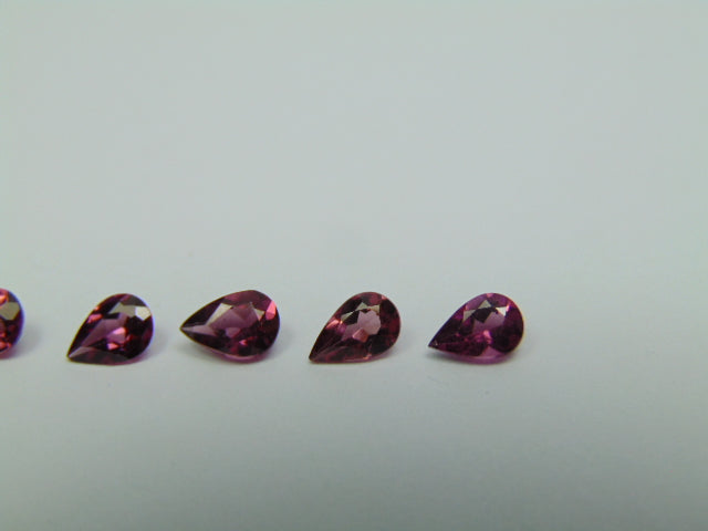 2.20ct Rhodolite Calibrated 6x4mm