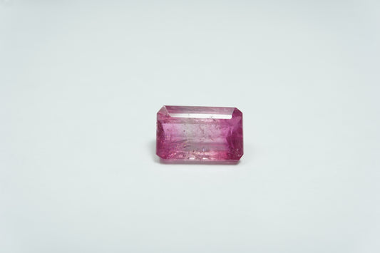 2.15ct Bicolor Tourmaline 10x6mm