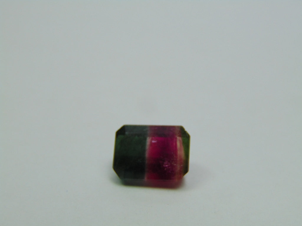 4.40ct Tourmaline Bicolor 10x7mm