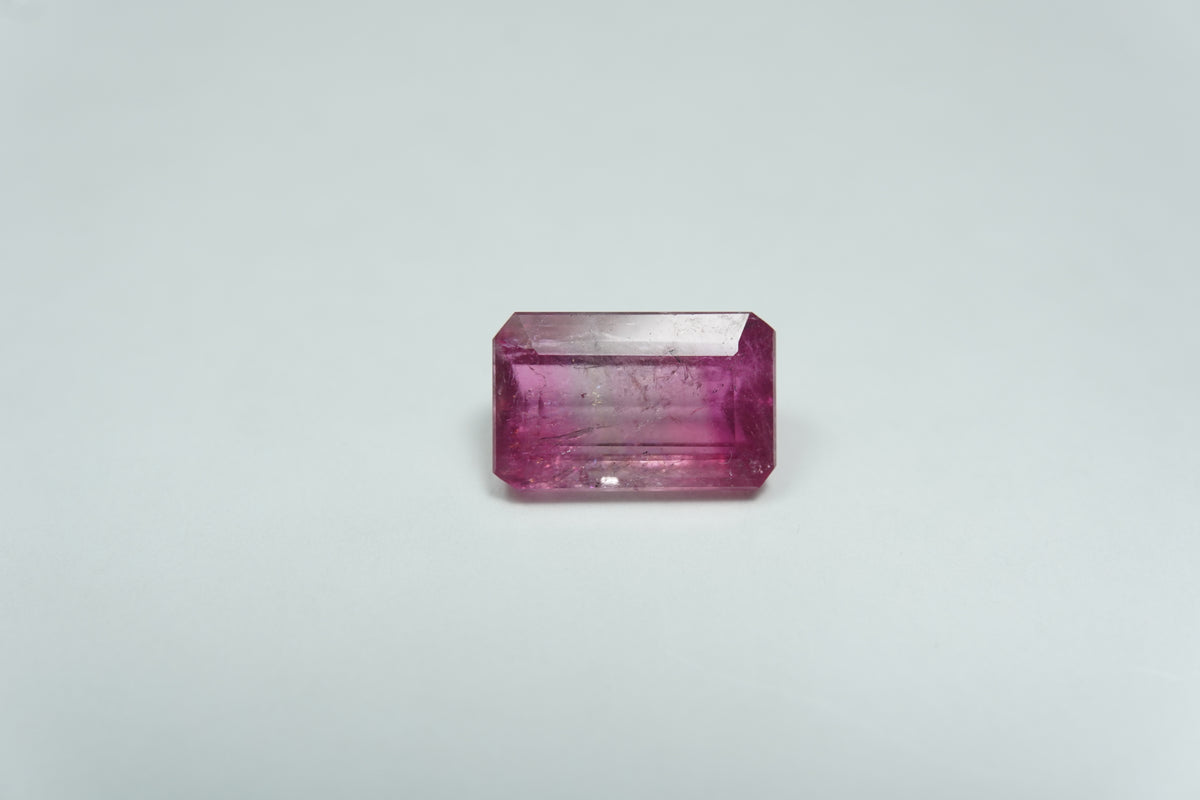2.15ct Bicolor Tourmaline 10x6mm