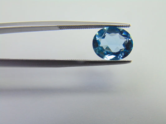 3.30ct Topaz 10x8.5mm