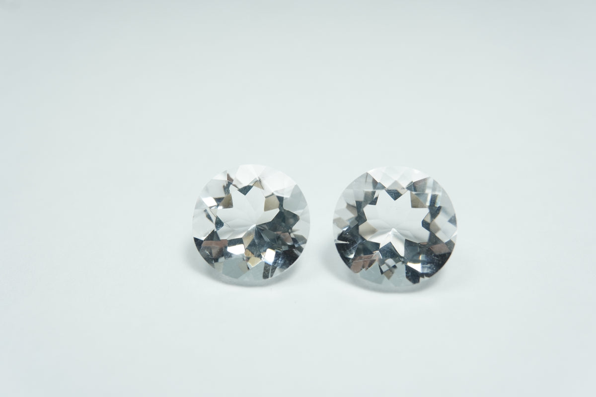4.90ct Petalites 9mm / 9mm