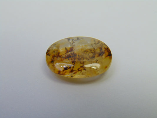 12.24ct Dendrite 19x14mm