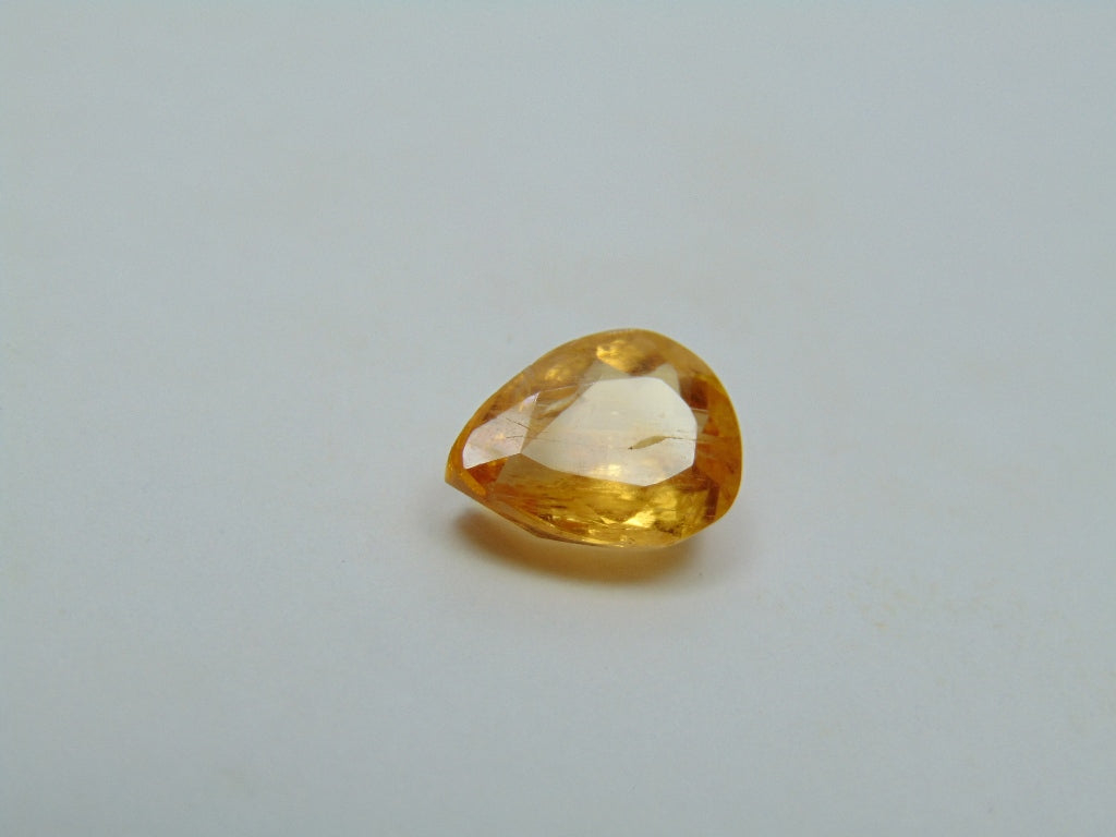 4.45ct Imperial Topaz 11x9mm