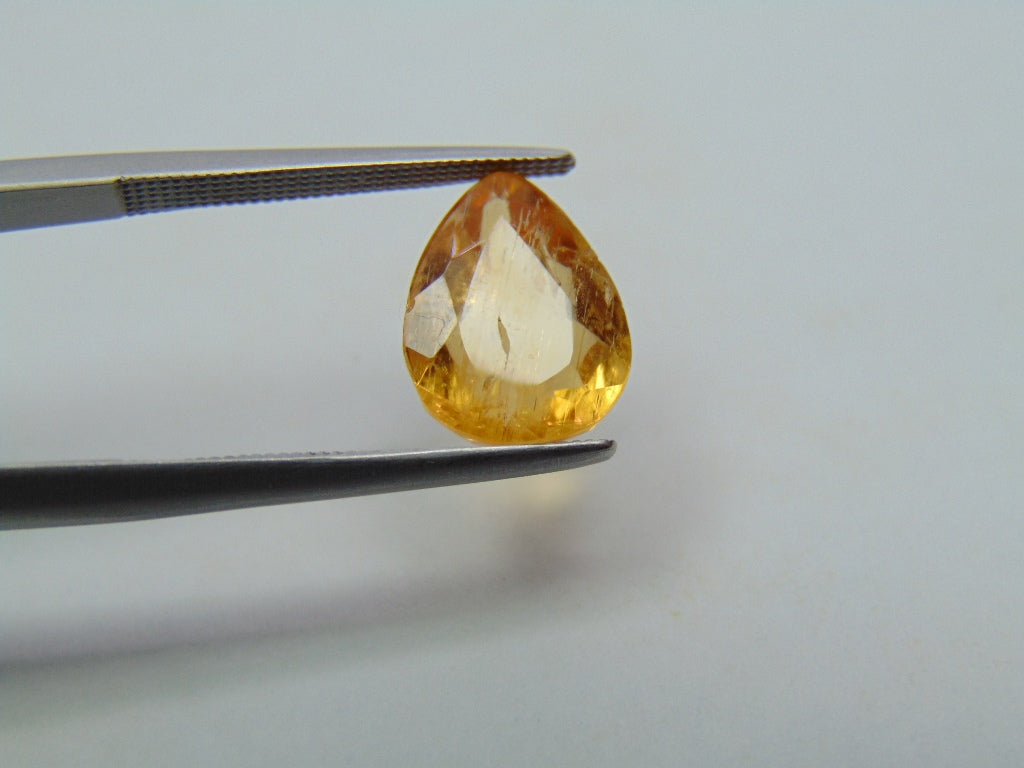 4.45ct Imperial Topaz 11x9mm