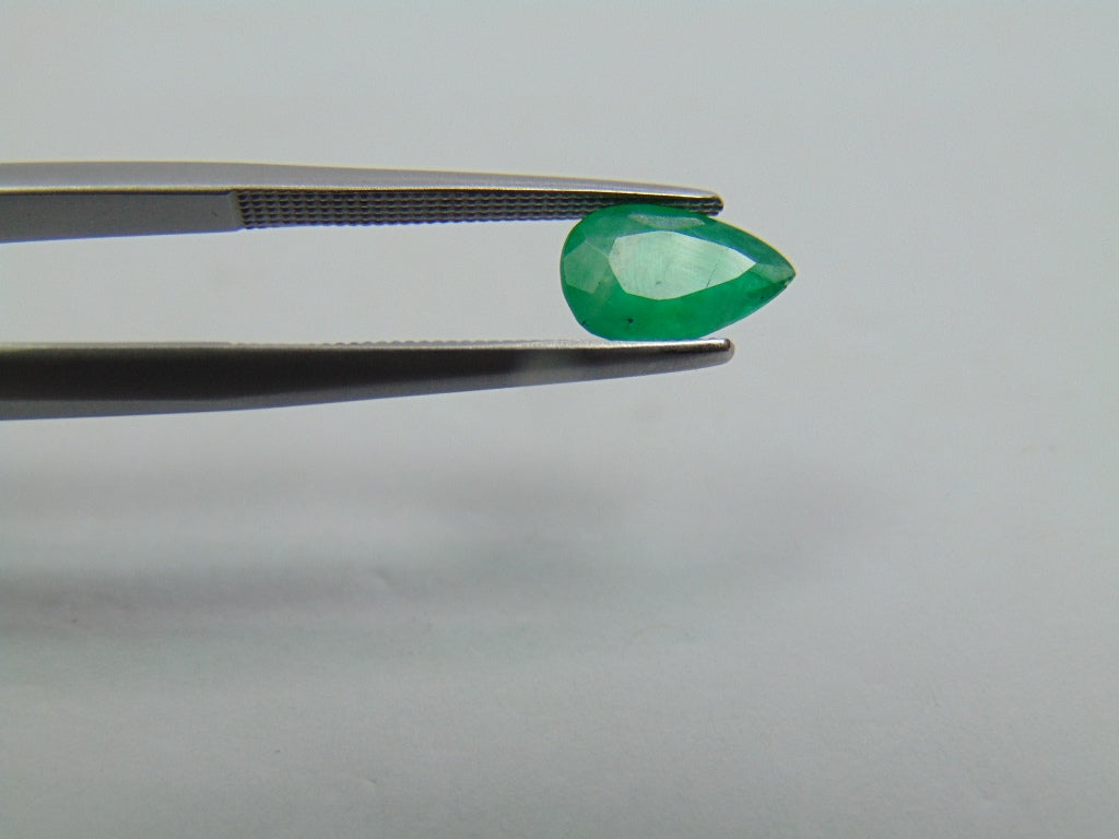 1.08ct Emerald 9x5mm