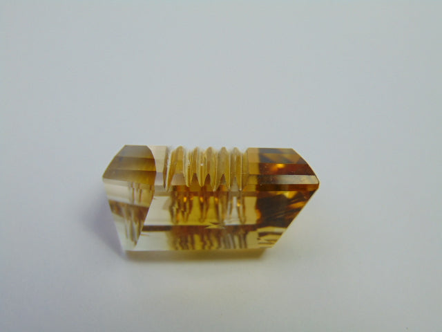 41.40ct Citrine Bicolor 24x9mm