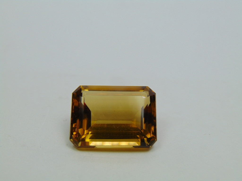 22.10ct Citrine 20x15mm