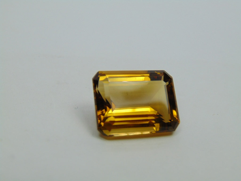 22.10ct Citrine 20x15mm