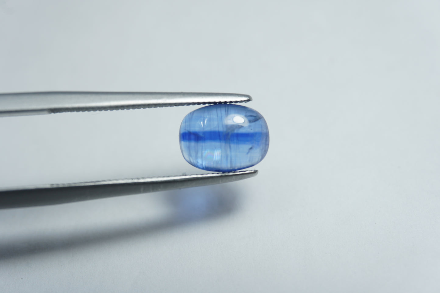 2.08ct Cianite cabochon 8x6mm