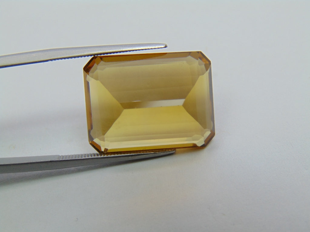 22.10ct Citrine 20x15mm