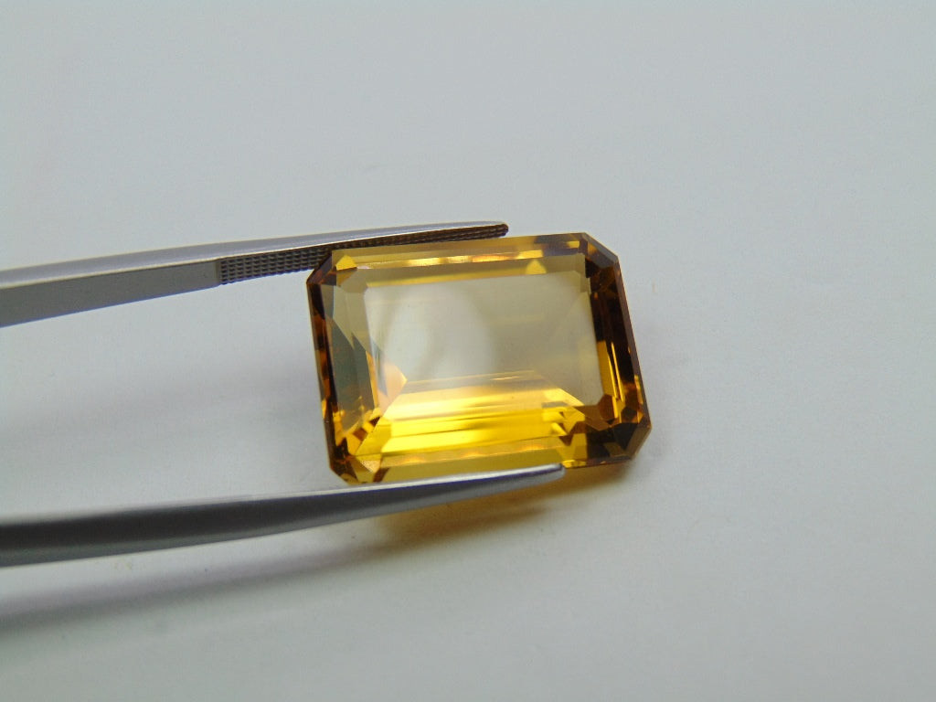 22.10ct Citrine 20x15mm