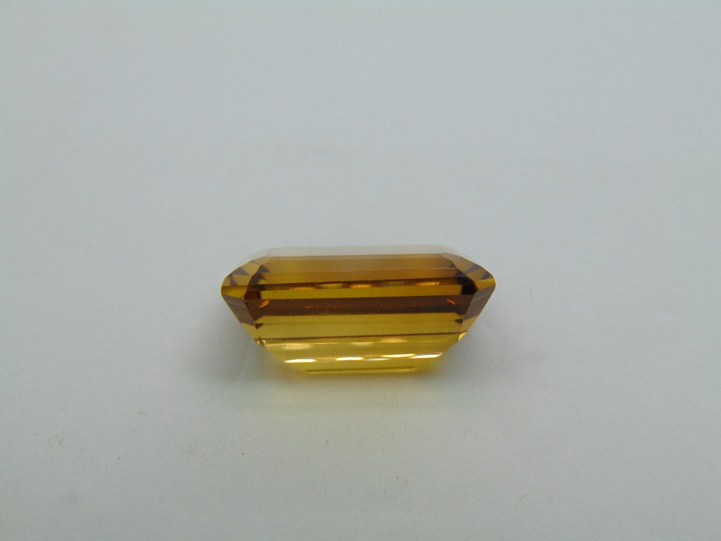 22.10ct Citrine 20x15mm