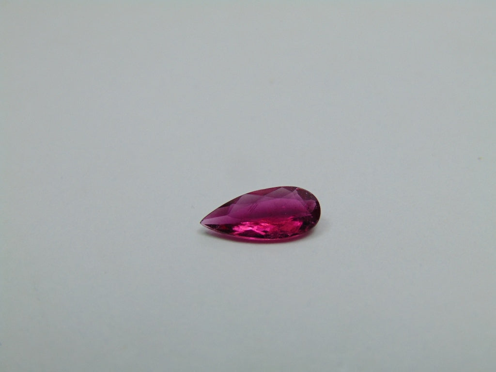 0.80ct Rubellite 10x4mm