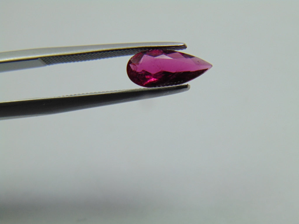 0.80ct Rubellite 10x4mm