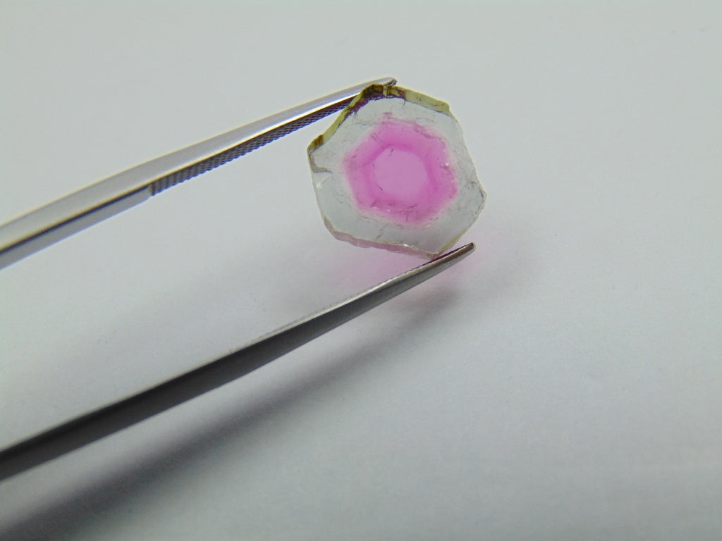 4.15ct Watermelon Tourmaline 12mm