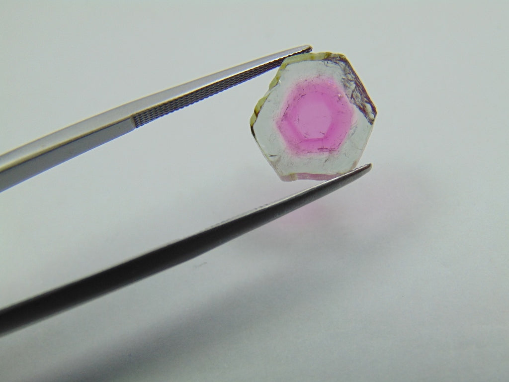 4.15ct Watermelon Tourmaline 12mm