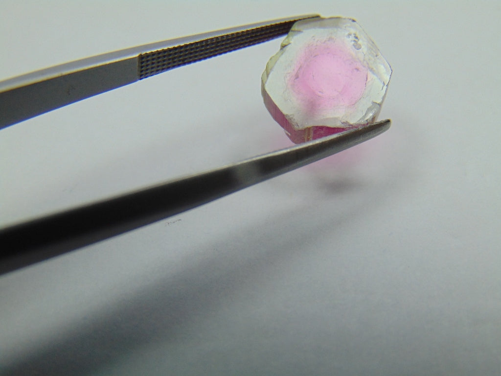 4.15ct Watermelon Tourmaline 12mm