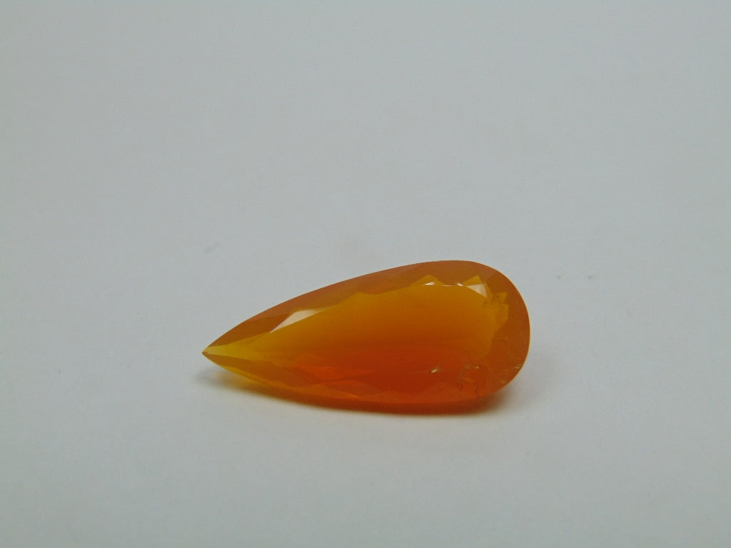 6.50ct Fire Opal 24x10mm