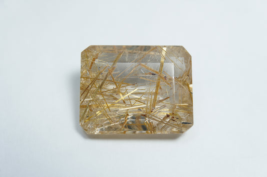 24.25ct Rutile 20x16mm