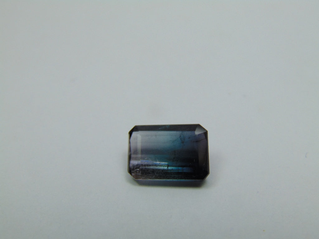 4.40ct Tourmaline Bicolor 12x8mm