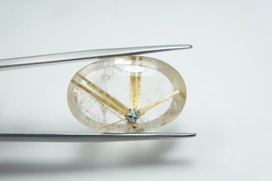 19.20ct Rutile 23x15mm