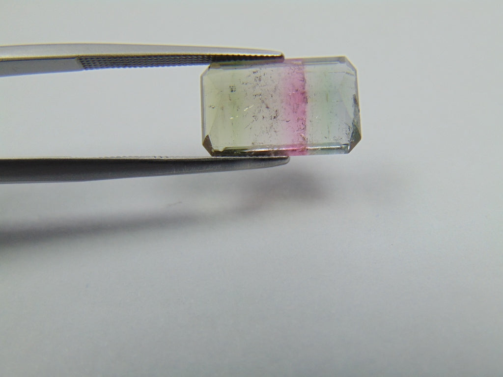 6ct Tourmaline Bicolor 14x9mm