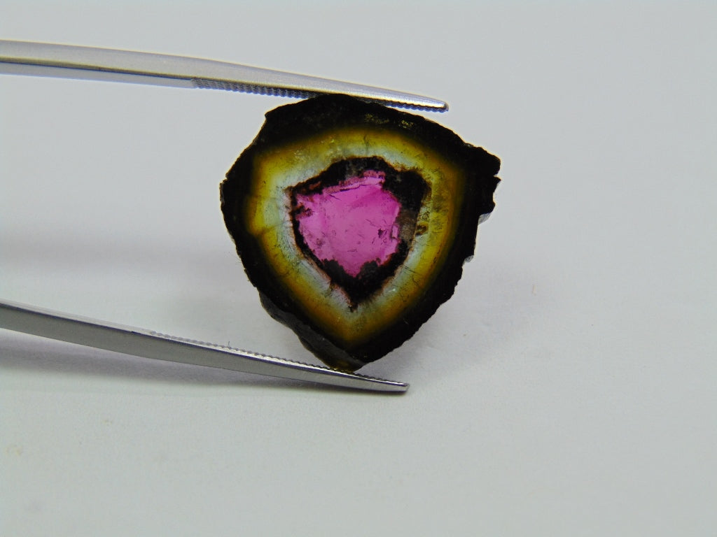 14.35ct Watermelon Tourmaline 9mm