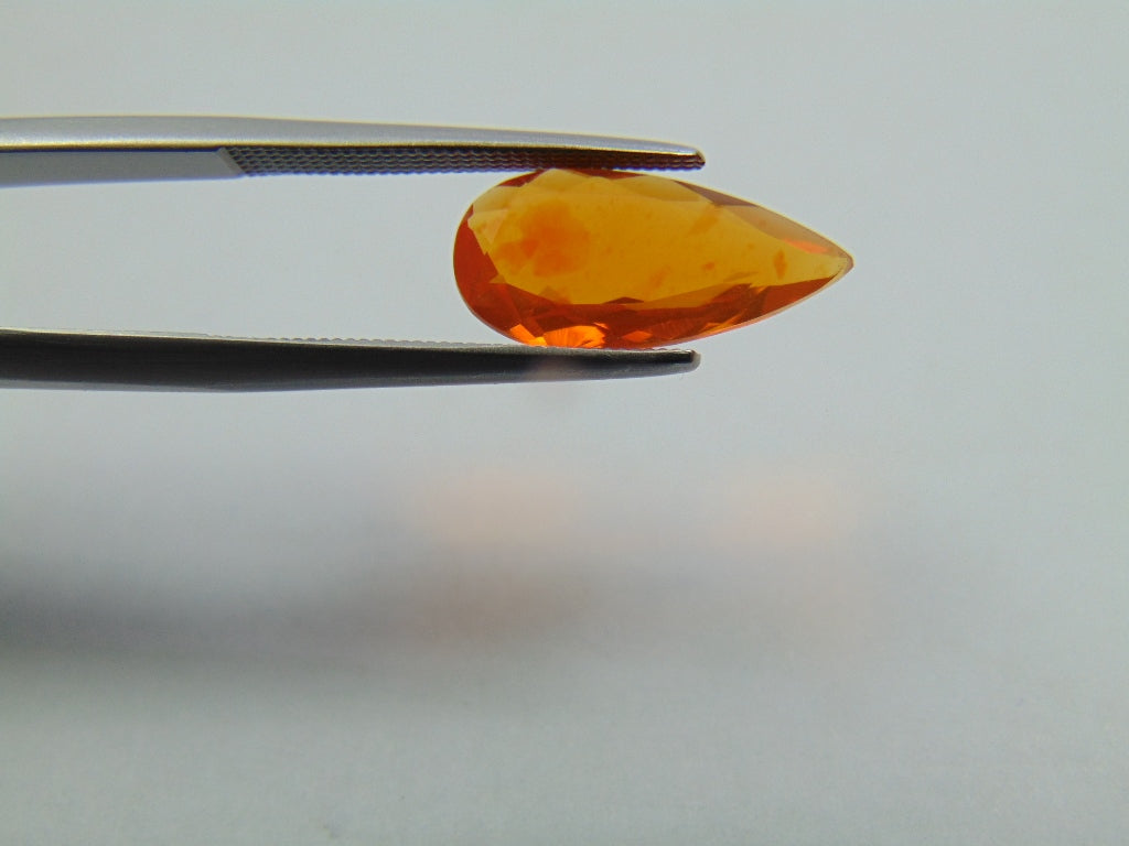 2.02ct Fire Opal 15x7mm