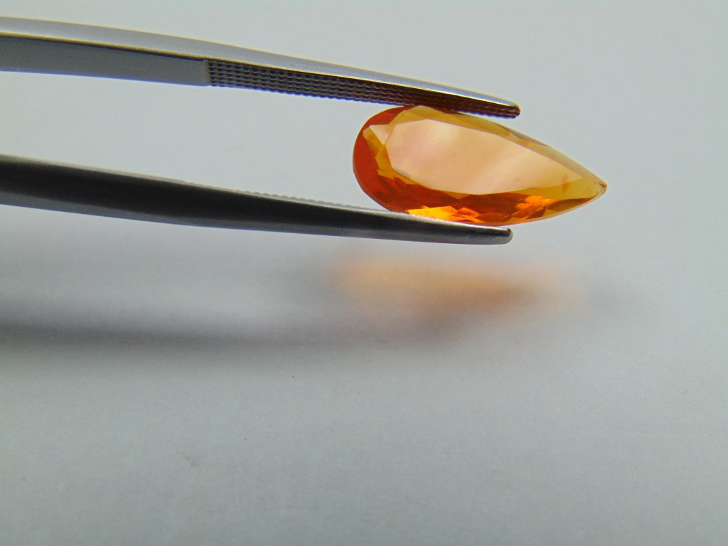 2.02ct Fire Opal 15x7mm