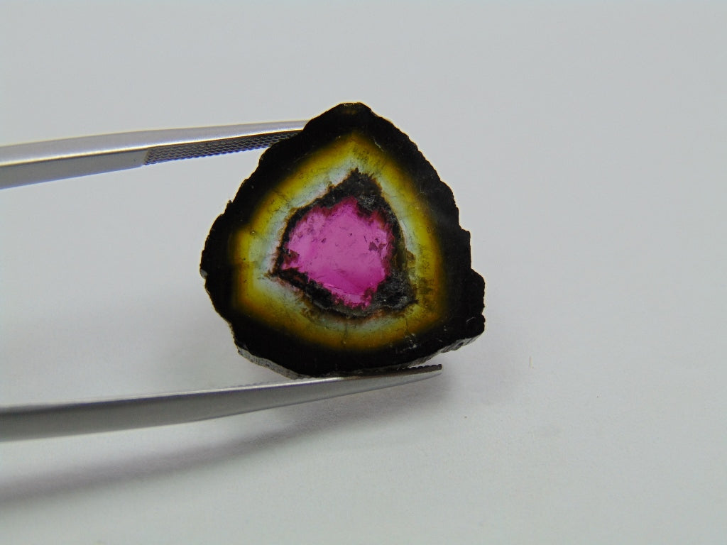 14.35ct Watermelon Tourmaline 9mm