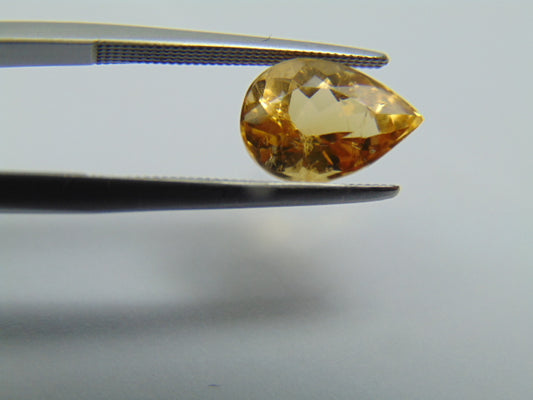 3.50ct Imperial Topaz 11x8mm