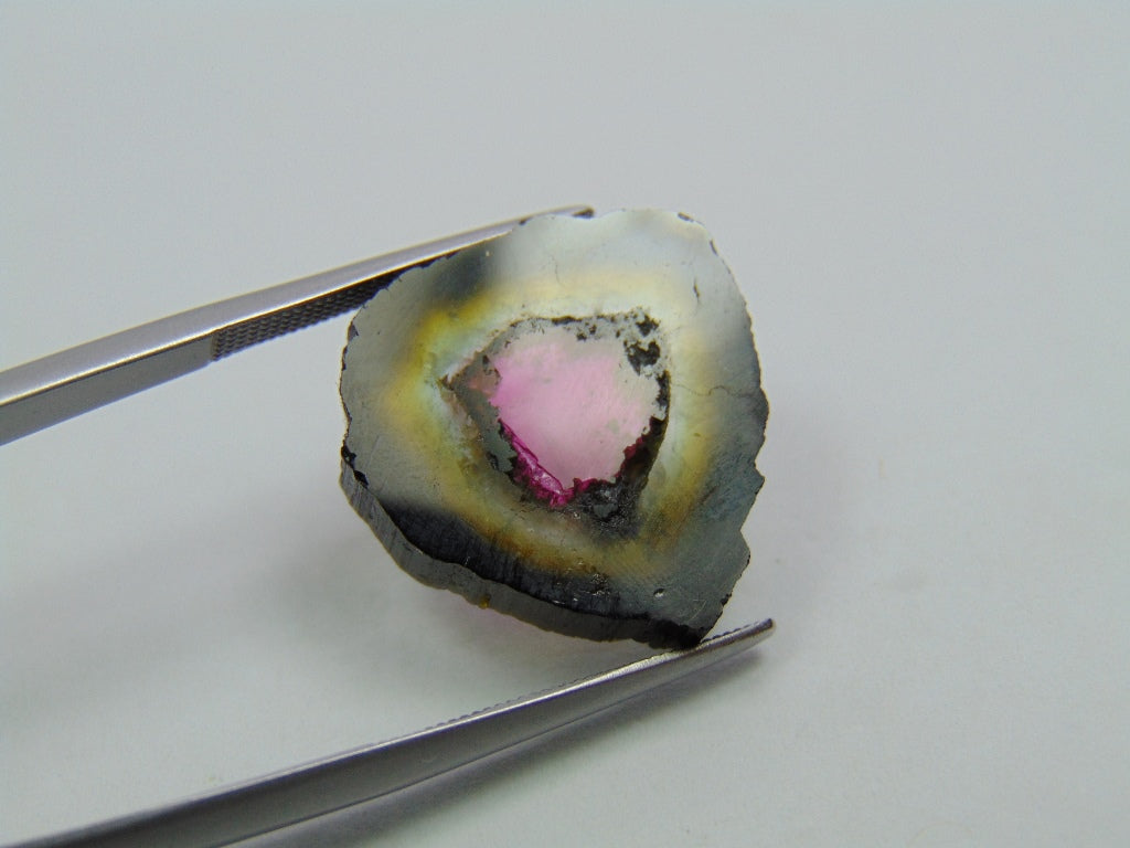 14.35ct Watermelon Tourmaline 9mm