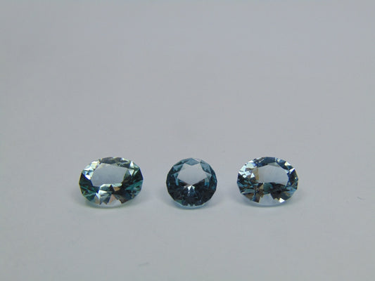 8.15ct Topaz Natural Color 8mm 10x8mm